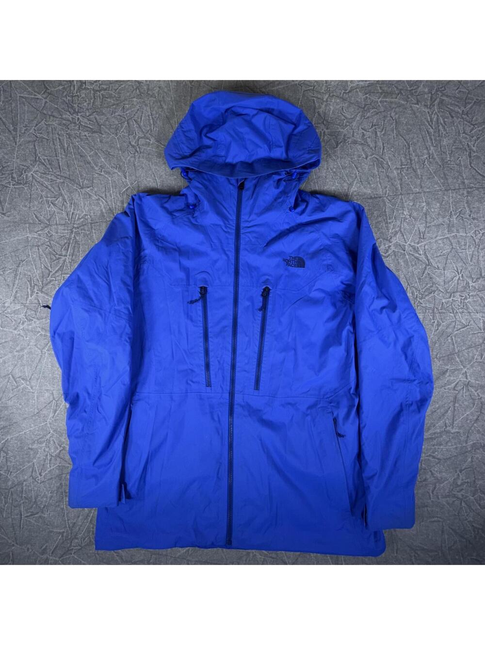 Northface Jacket Men's L Blue Shredder Vent Shell NF0A3LZ1